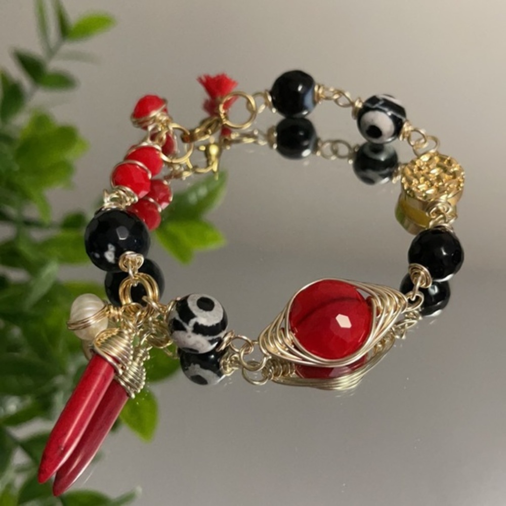 ✨Natural stone bracelet ✨